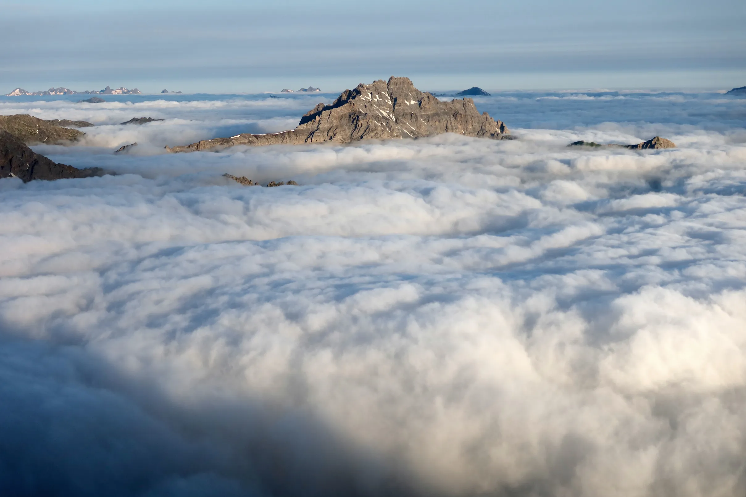 [Alpes ] – Dômes glaciaires de la Vanoise